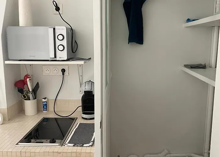 Apartament La Petite Studette Paryż